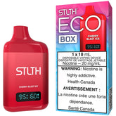 Cherry Blast Ice STLTH Eco Box Disposable Vape